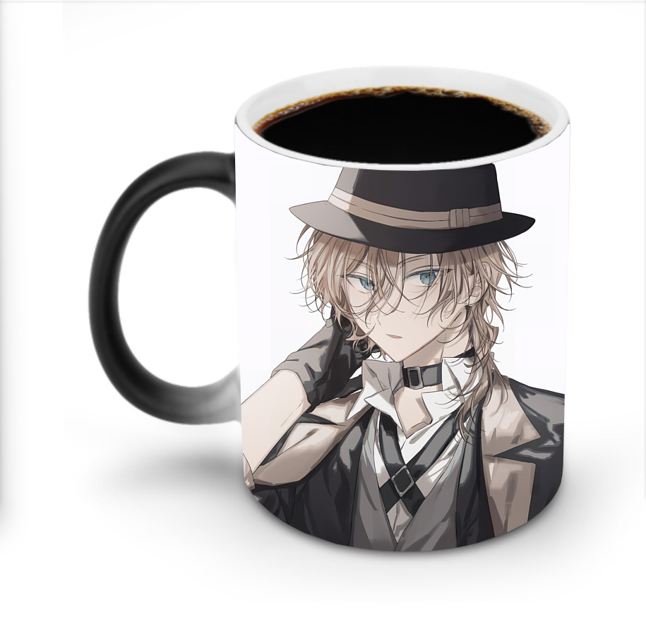（画像用） 文豪ストレイドッグス Bungo Stray Dogs 温度変色マグカップ