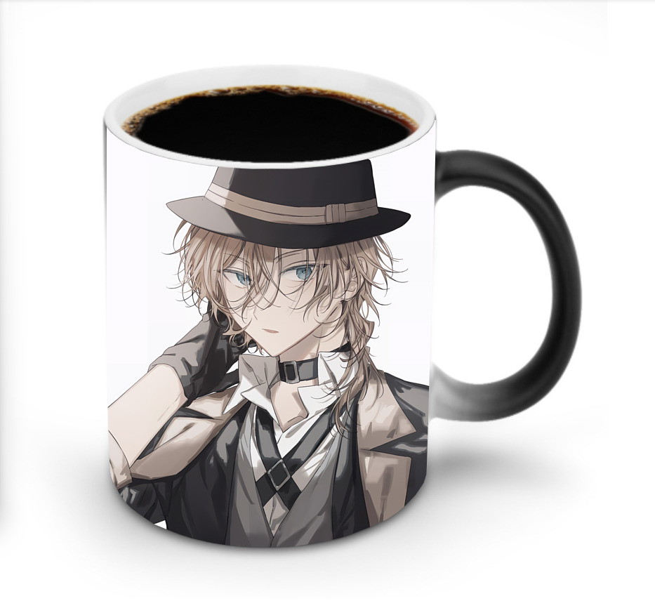 （画像用） 文豪ストレイドッグス Bungo Stray Dogs 温度変色マグカップ