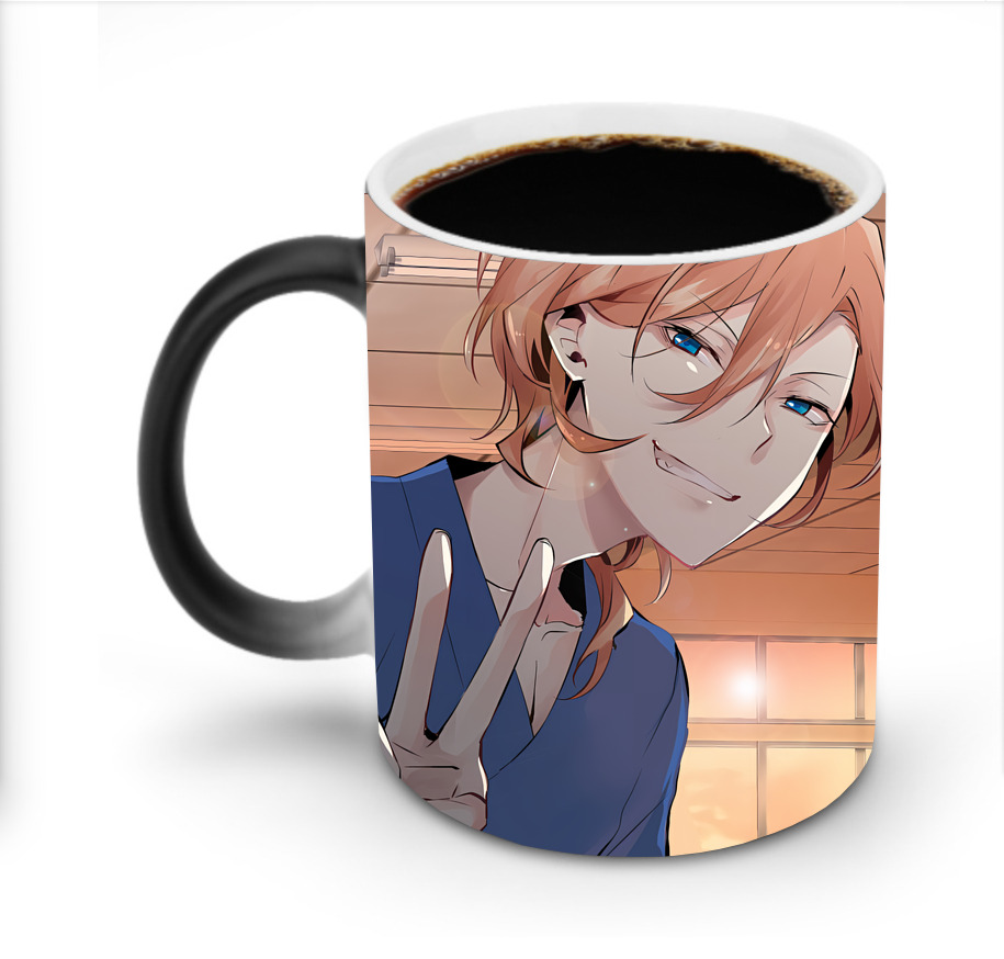 （画像用） 文豪ストレイドッグス Bungo Stray Dogs 温度変色マグカップ