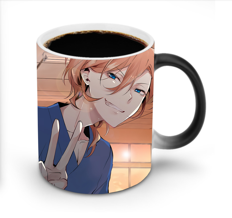 （画像用） 文豪ストレイドッグス Bungo Stray Dogs 温度変色マグカップ