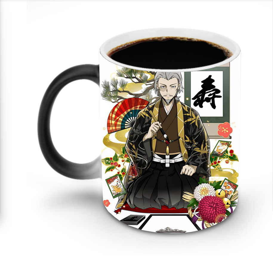 （画像用） 文豪ストレイドッグス Bungo Stray Dogs 温度変色マグカップ