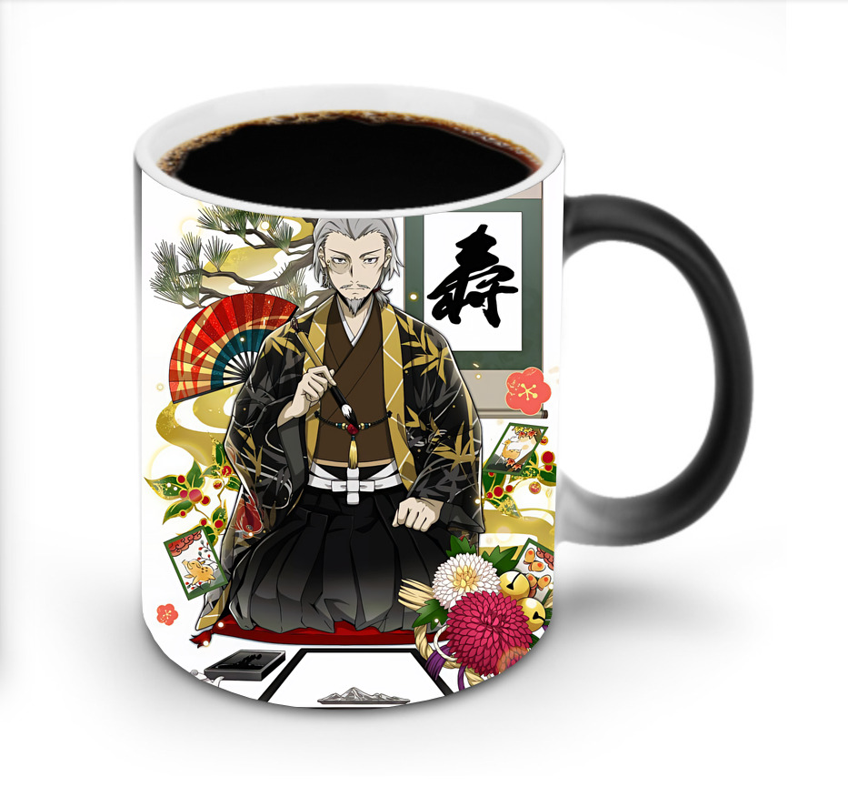 （画像用） 文豪ストレイドッグス Bungo Stray Dogs 温度変色マグカップ