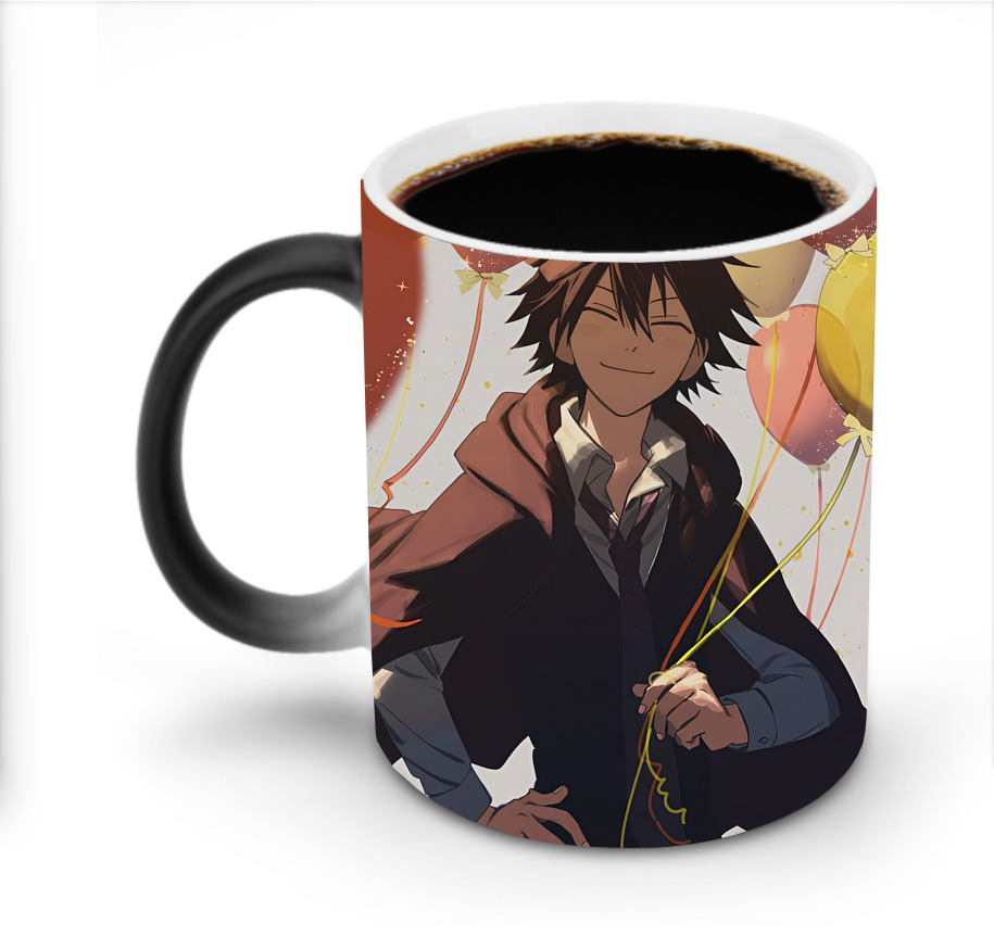 （画像用） 文豪ストレイドッグス Bungo Stray Dogs 温度変色マグカップ