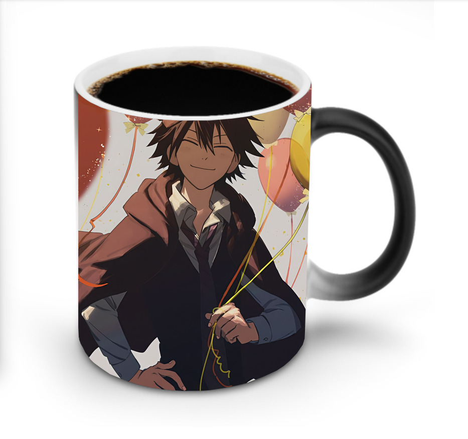 （画像用） 文豪ストレイドッグス Bungo Stray Dogs 温度変色マグカップ