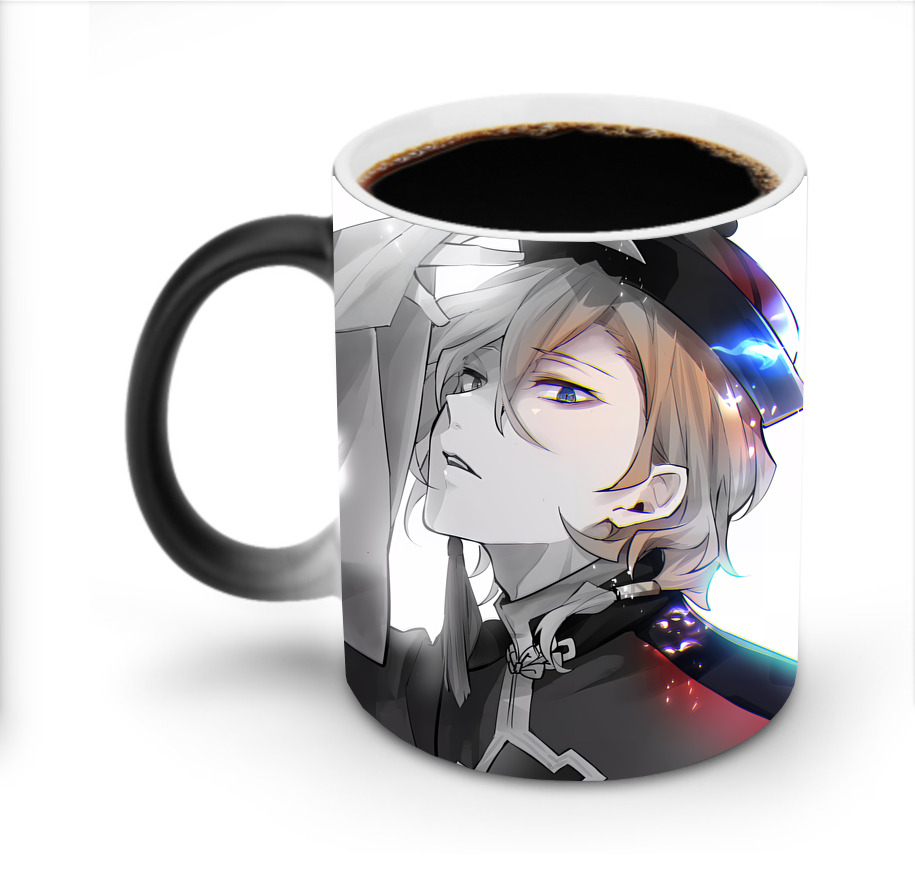 （画像用） 文豪ストレイドッグス Bungo Stray Dogs 温度変色マグカップ