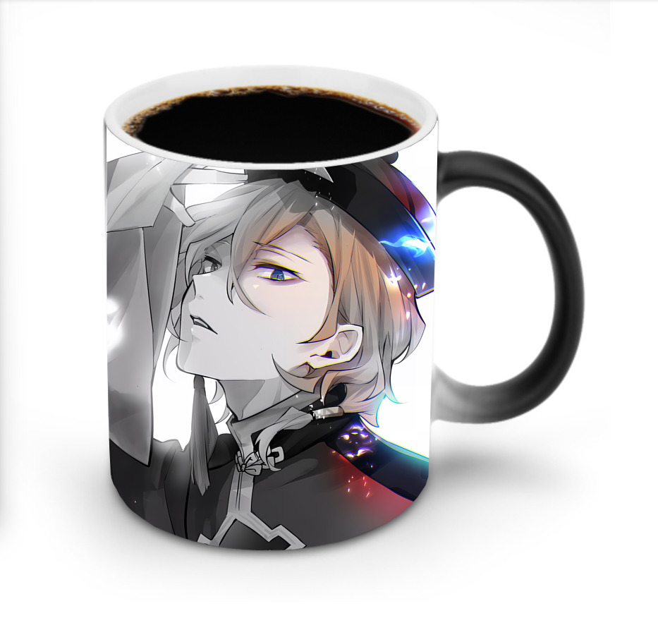 （画像用） 文豪ストレイドッグス Bungo Stray Dogs 温度変色マグカップ