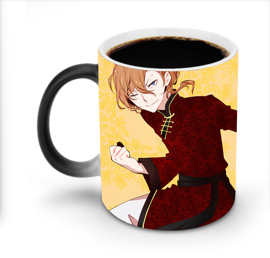 （画像用） 文豪ストレイドッグス Bungo Stray Dogs 温度変色マグカップ