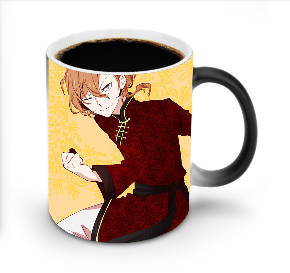 （画像用） 文豪ストレイドッグス Bungo Stray Dogs 温度変色マグカップ