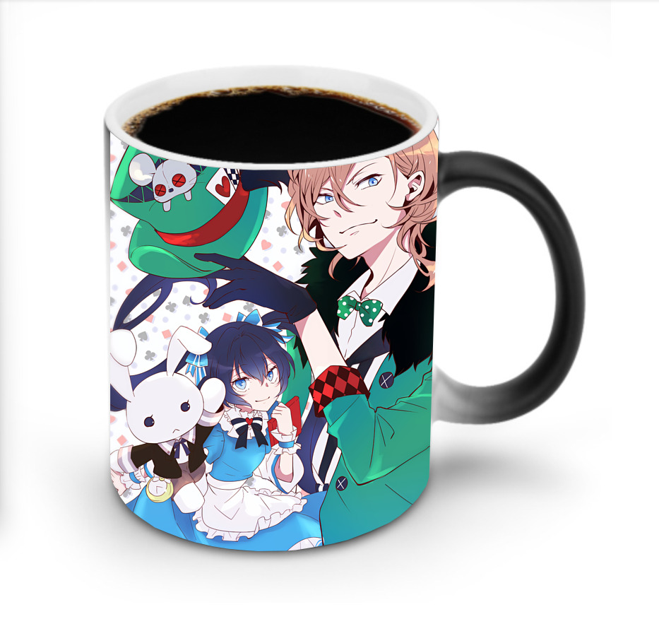 （画像用） 文豪ストレイドッグス Bungo Stray Dogs 温度変色マグカップ