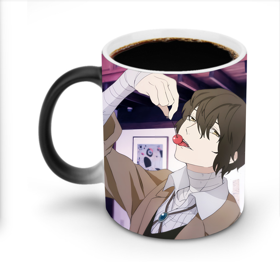 （画像用） 文豪ストレイドッグス Bungo Stray Dogs 温度変色マグカップ