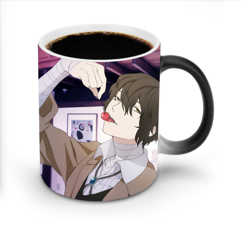 （画像用） 文豪ストレイドッグス Bungo Stray Dogs 温度変色マグカップ