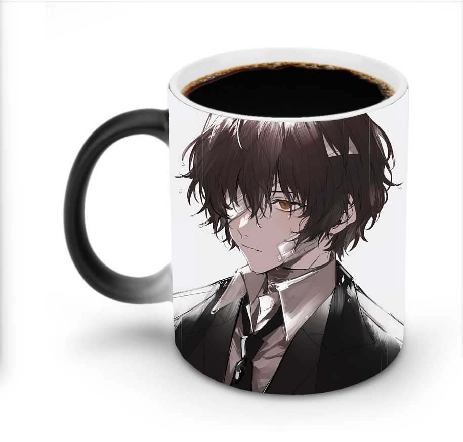 （画像用） 文豪ストレイドッグス Bungo Stray Dogs 温度変色マグカップ