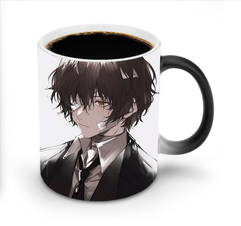 （画像用） 文豪ストレイドッグス Bungo Stray Dogs 温度変色マグカップ
