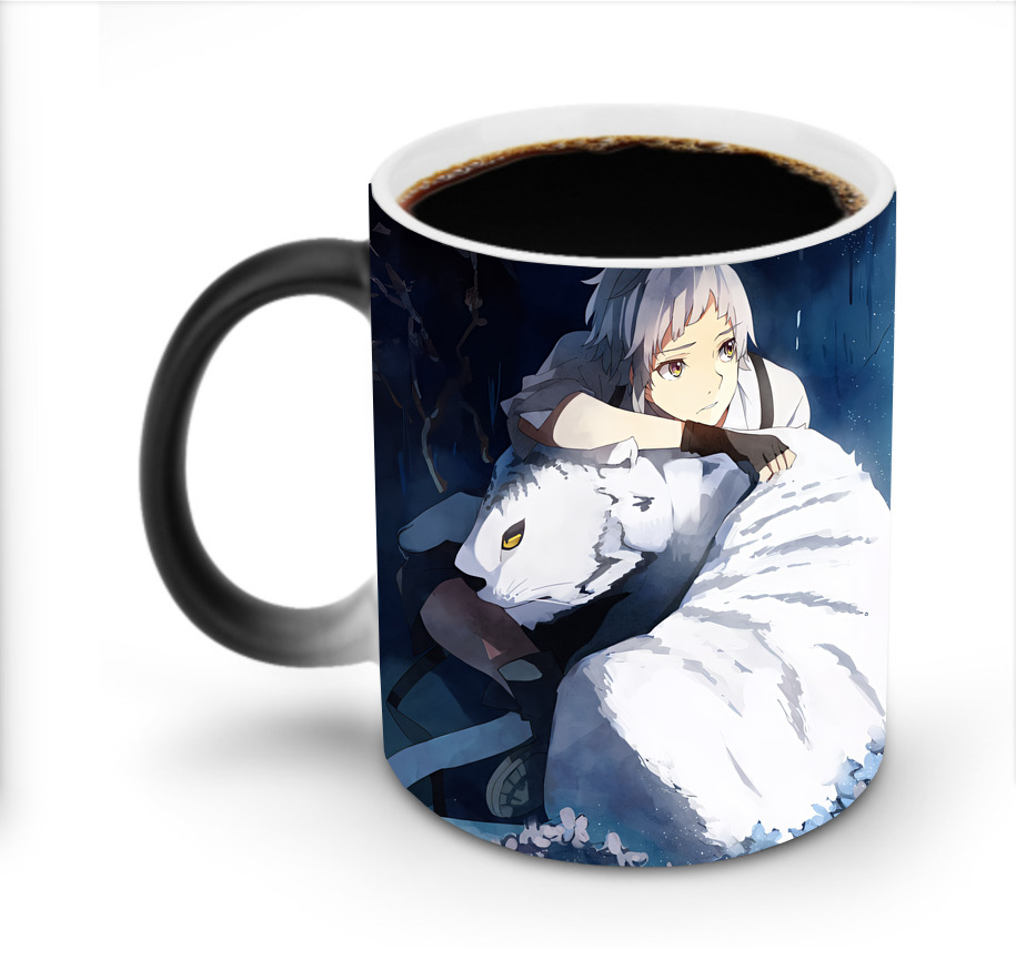 （画像用） 文豪ストレイドッグス Bungo Stray Dogs 温度変色マグカップ