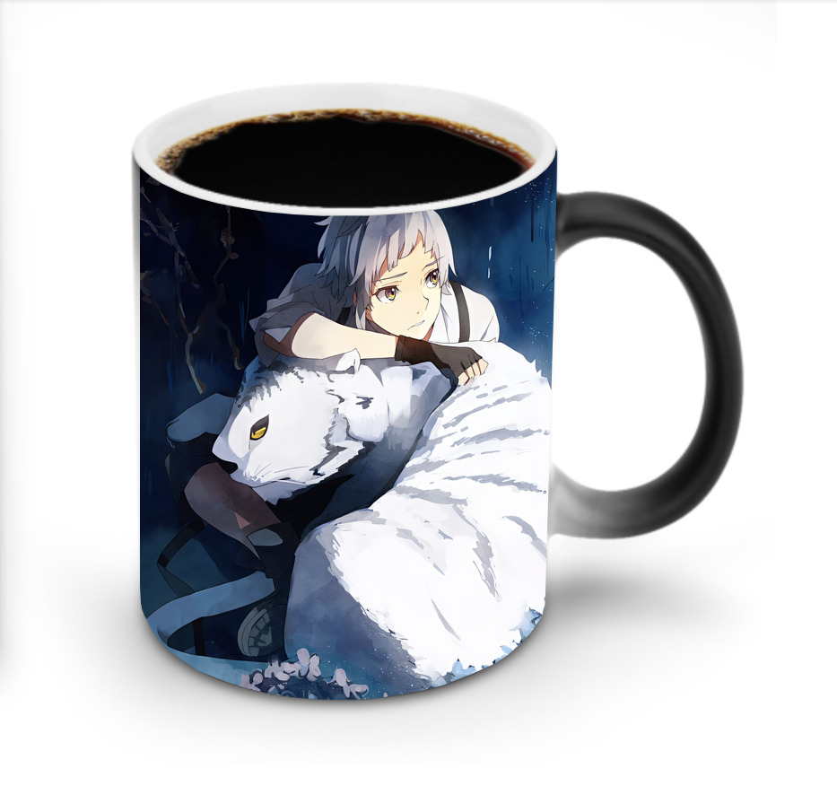 （画像用） 文豪ストレイドッグス Bungo Stray Dogs 温度変色マグカップ