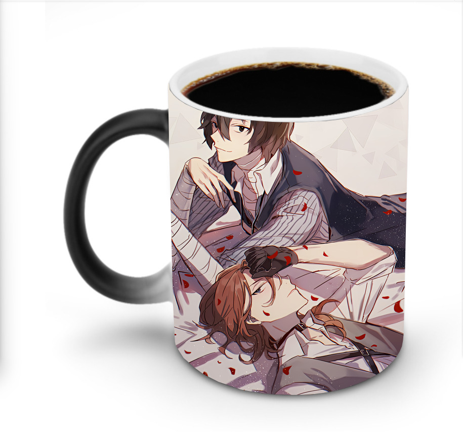 （画像用） 文豪ストレイドッグス Bungo Stray Dogs 温度変色マグカップ
