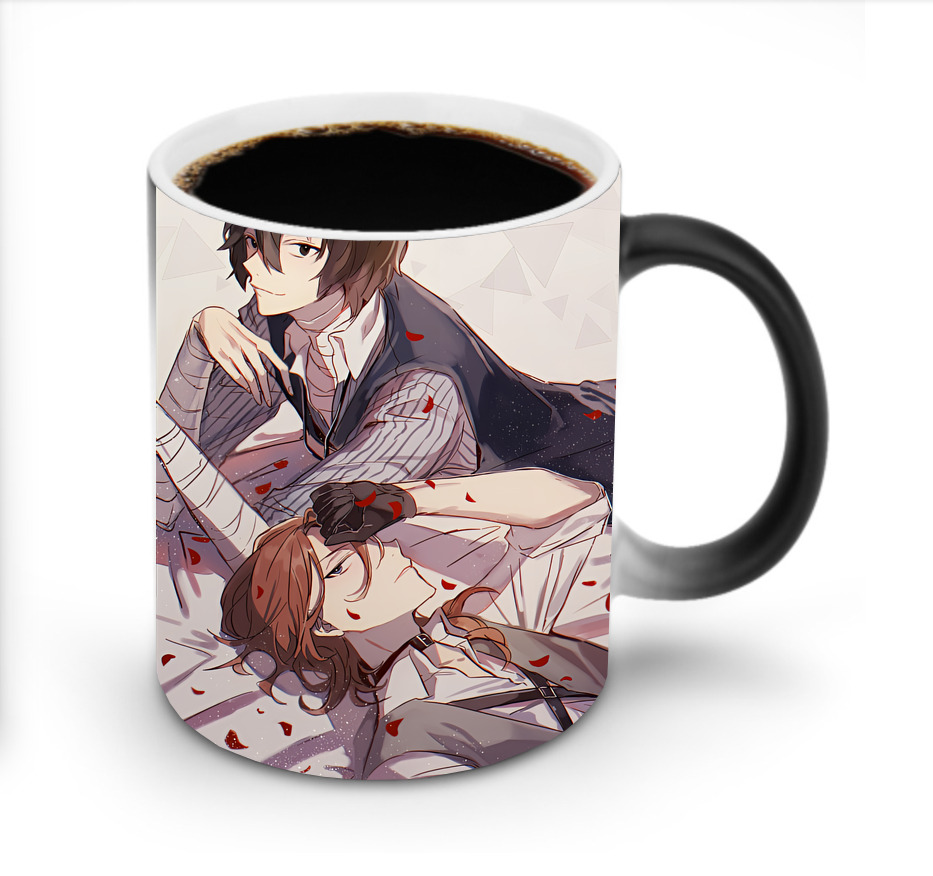 （画像用） 文豪ストレイドッグス Bungo Stray Dogs 温度変色マグカップ