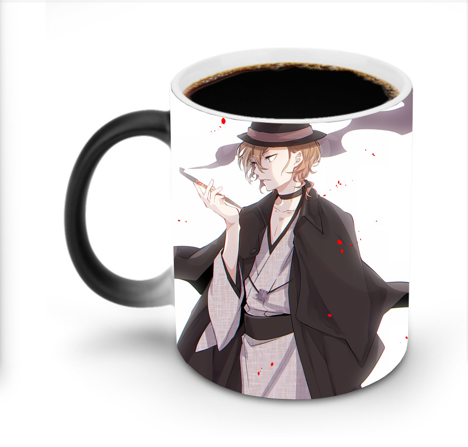 （画像用） 文豪ストレイドッグス Bungo Stray Dogs 温度変色マグカップ