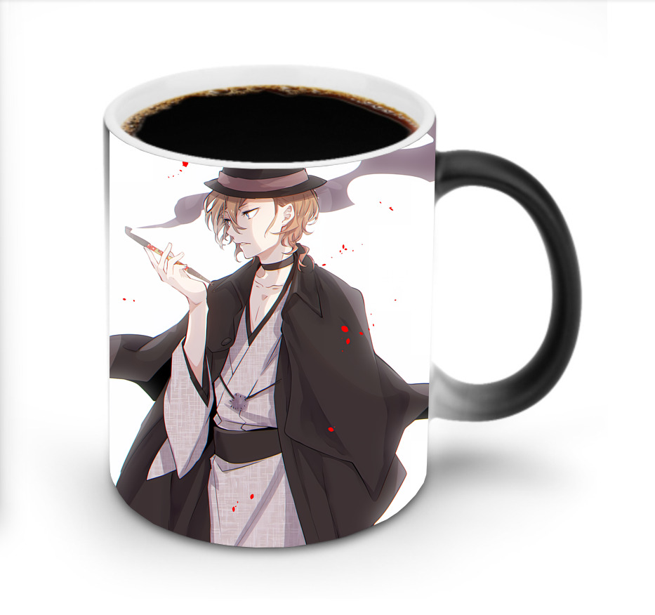 （画像用） 文豪ストレイドッグス Bungo Stray Dogs 温度変色マグカップ