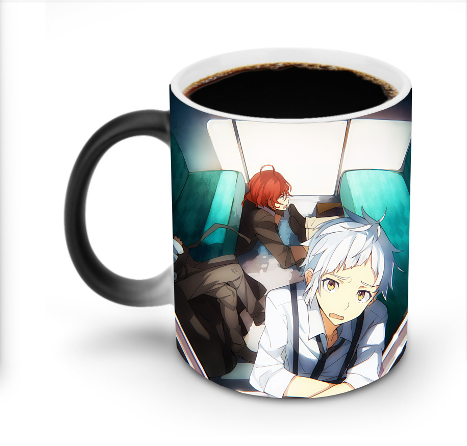 （画像用） 文豪ストレイドッグス Bungo Stray Dogs 温度変色マグカップ