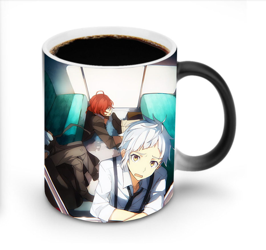 文豪ストレイドッグス Bungo Stray Dogs 温度変色マグカップ