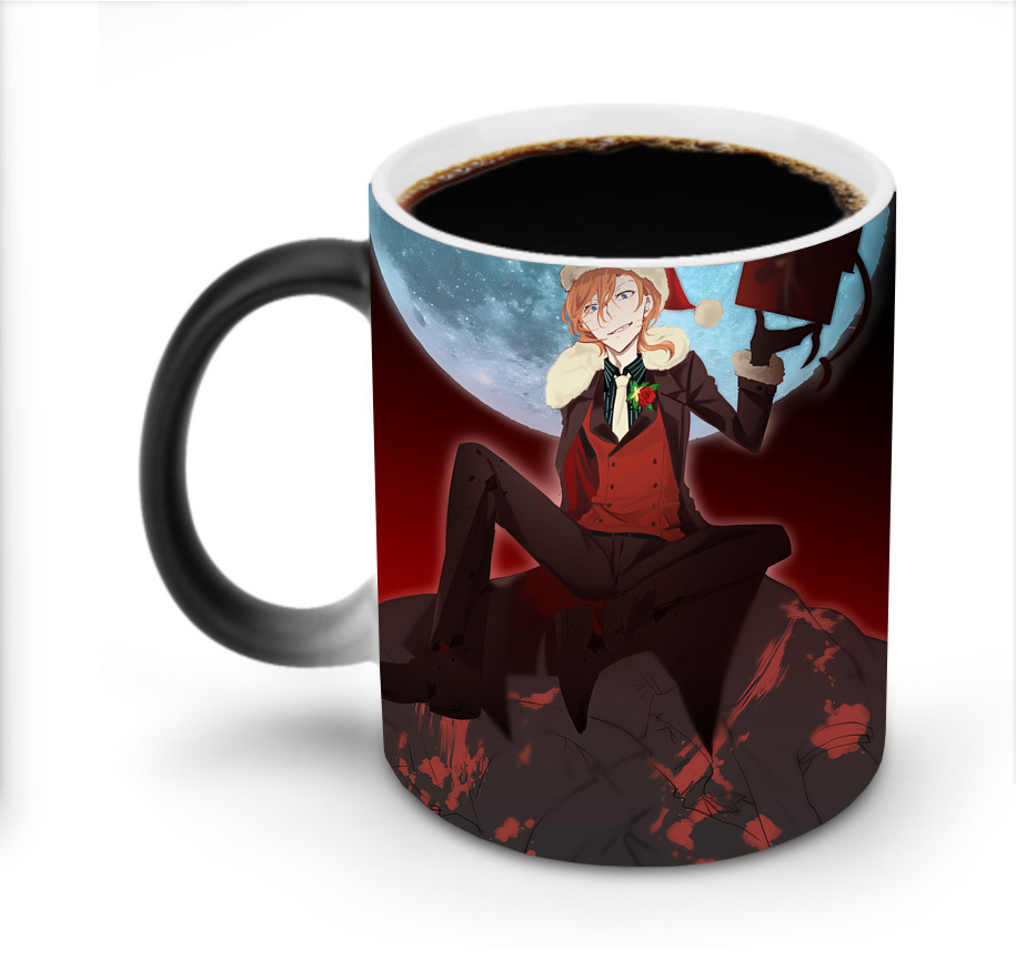 （画像用） 文豪ストレイドッグス Bungo Stray Dogs 温度変色マグカップ