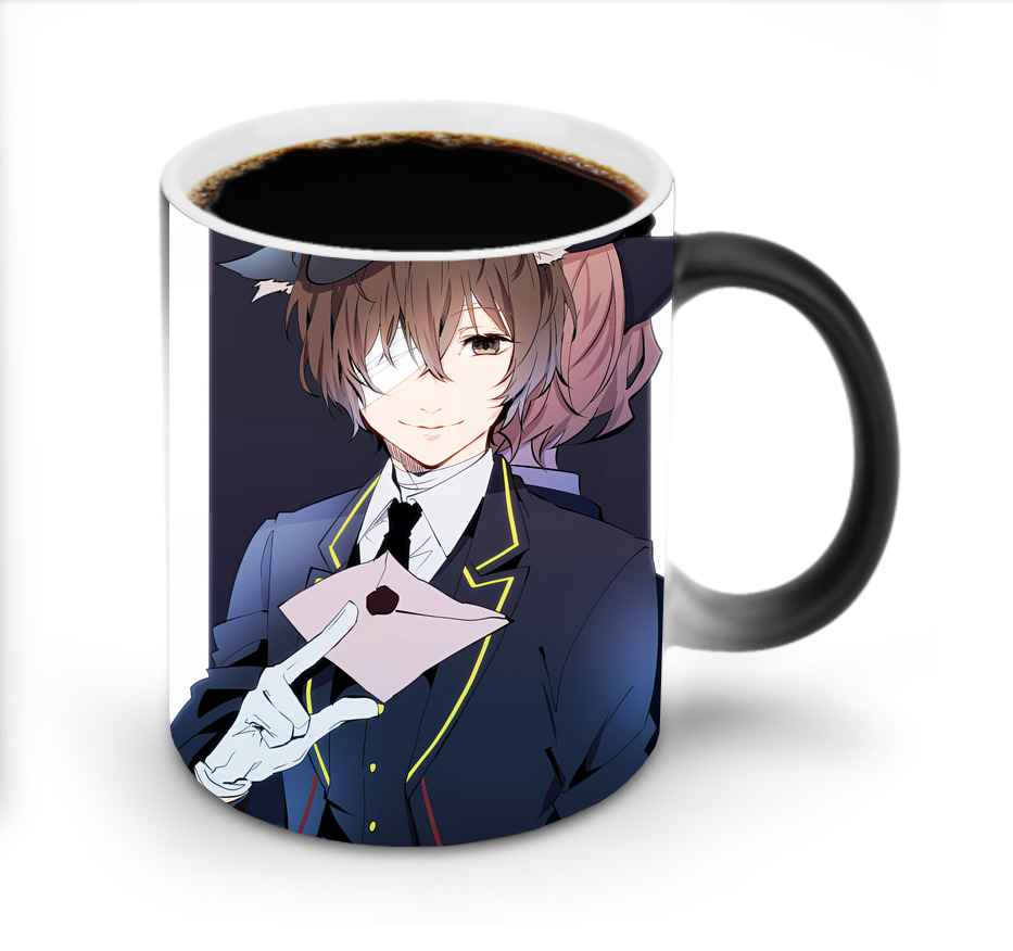 （画像用） 文豪ストレイドッグス Bungo Stray Dogs 温度変色マグカップ