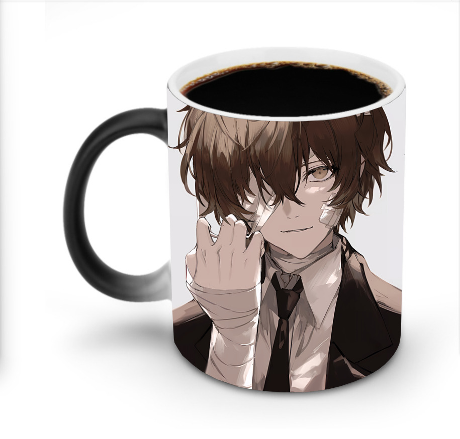 （画像用） 文豪ストレイドッグス Bungo Stray Dogs 温度変色マグカップ