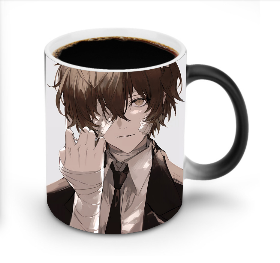 （画像用） 文豪ストレイドッグス Bungo Stray Dogs 温度変色マグカップ