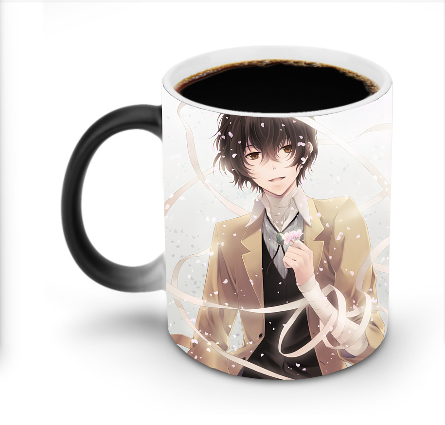 （画像用） 文豪ストレイドッグス Bungo Stray Dogs 温度変色マグカップ
