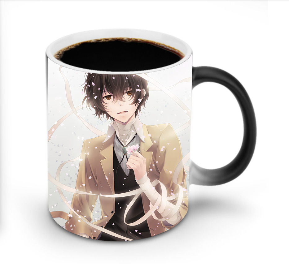 （画像用） 文豪ストレイドッグス Bungo Stray Dogs 温度変色マグカップ