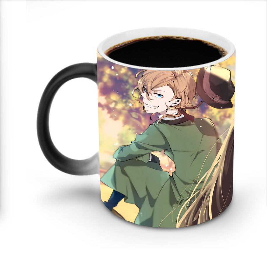 （画像用） 文豪ストレイドッグス Bungo Stray Dogs 温度変色マグカップ