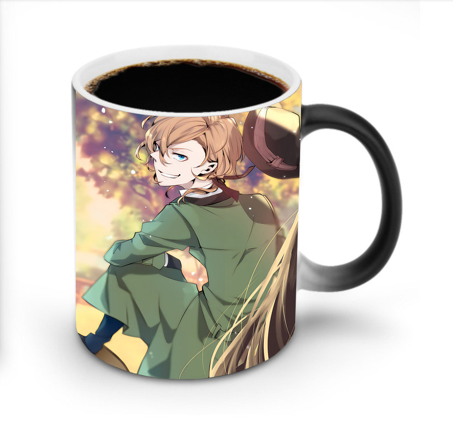 （画像用） 文豪ストレイドッグス Bungo Stray Dogs 温度変色マグカップ