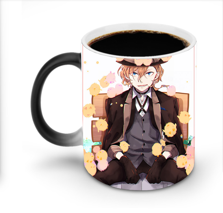 （画像用） 文豪ストレイドッグス Bungo Stray Dogs 温度変色マグカップ