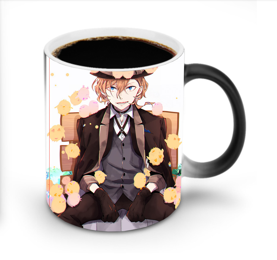 （画像用） 文豪ストレイドッグス Bungo Stray Dogs 温度変色マグカップ