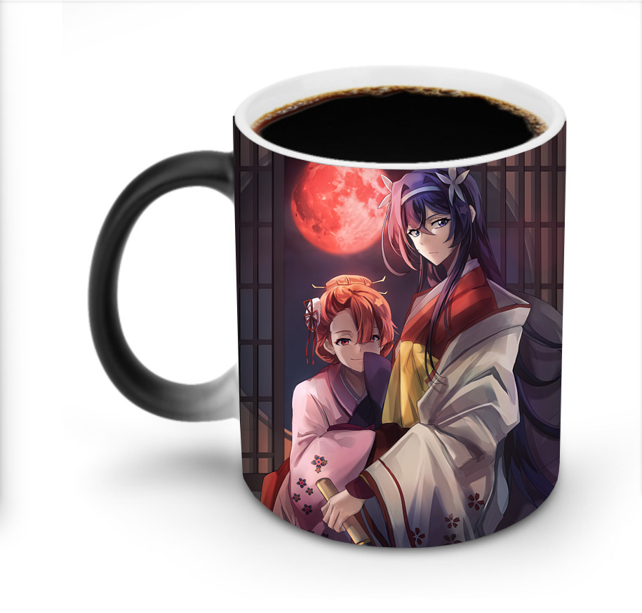 （画像用） 文豪ストレイドッグス Bungo Stray Dogs 温度変色マグカップ