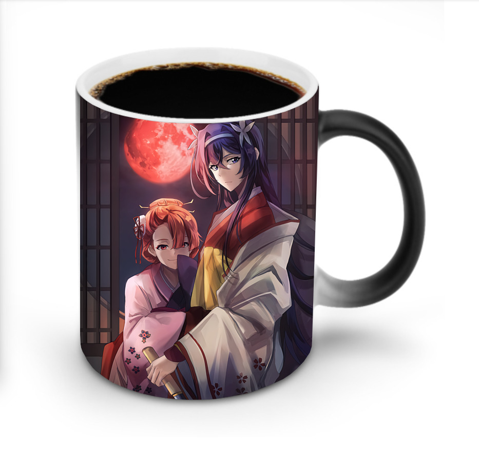 （画像用） 文豪ストレイドッグス Bungo Stray Dogs 温度変色マグカップ