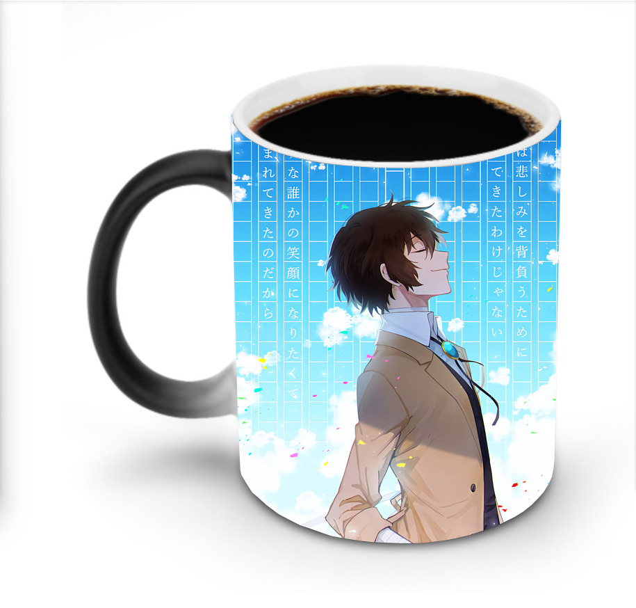 （画像用） 文豪ストレイドッグス Bungo Stray Dogs 温度変色マグカップ