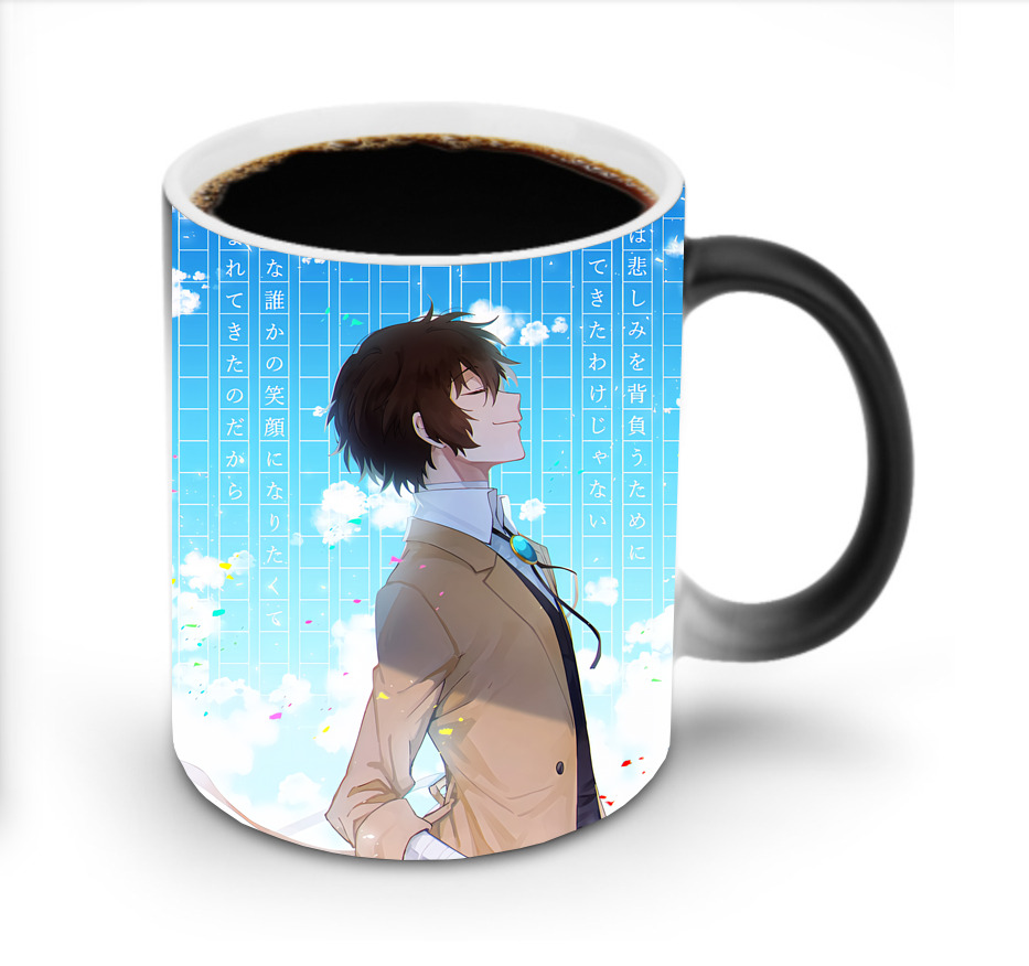 （画像用） 文豪ストレイドッグス Bungo Stray Dogs 温度変色マグカップ