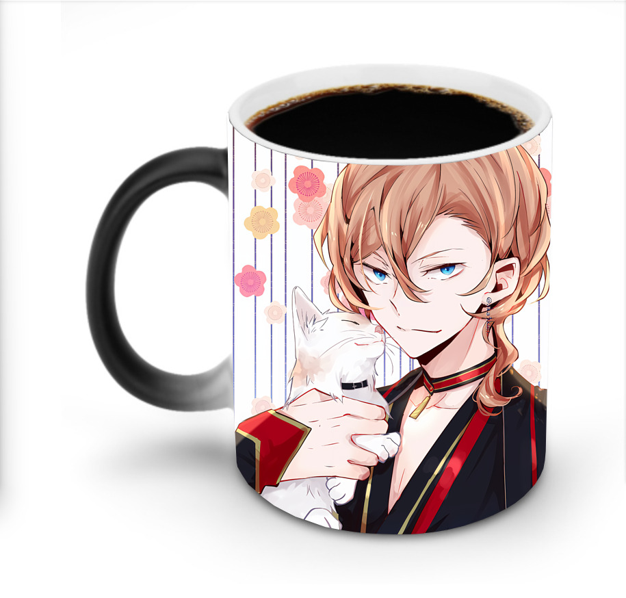 （画像用） 文豪ストレイドッグス Bungo Stray Dogs 温度変色マグカップ