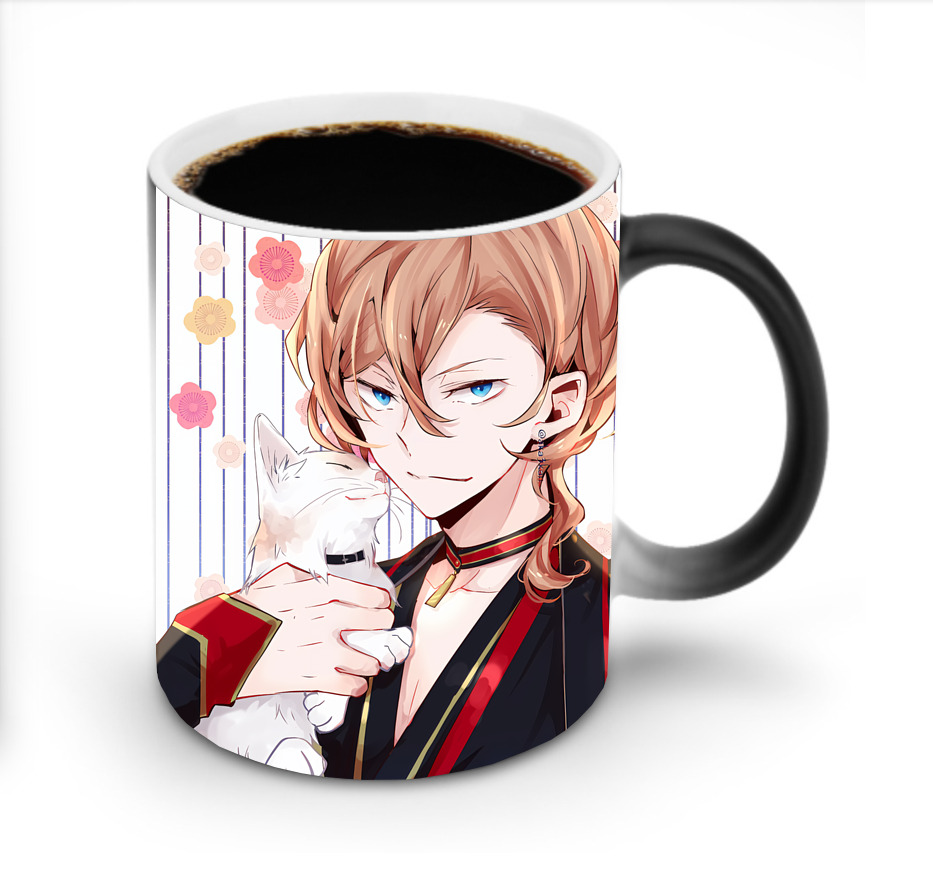 （画像用） 文豪ストレイドッグス Bungo Stray Dogs 温度変色マグカップ
