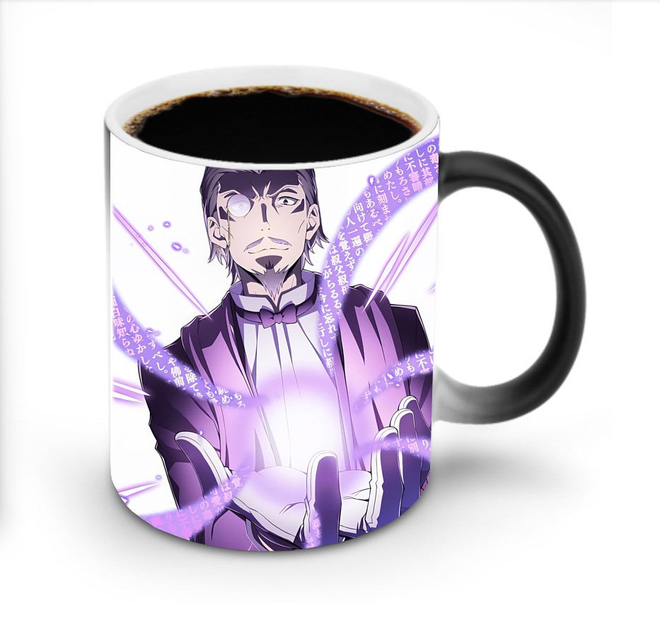 （画像用） 文豪ストレイドッグス Bungo Stray Dogs 温度変色マグカップ