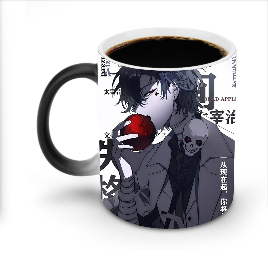 （画像用） 文豪ストレイドッグス Bungo Stray Dogs 温度変色マグカップ