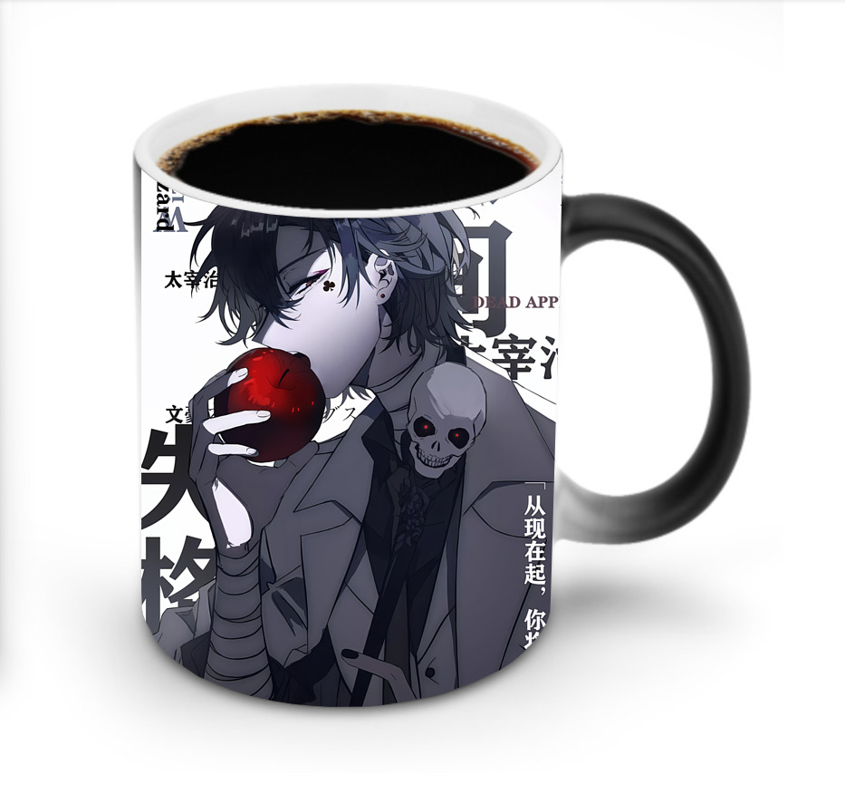 （画像用） 文豪ストレイドッグス Bungo Stray Dogs 温度変色マグカップ