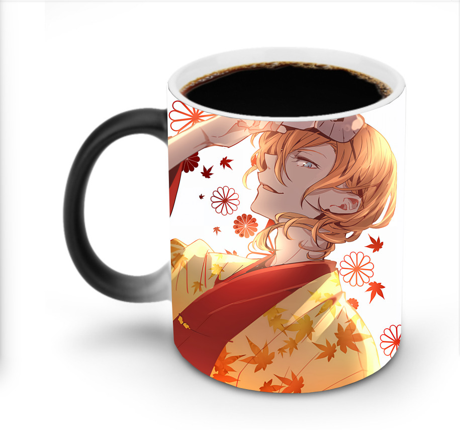 （画像用） 文豪ストレイドッグス Bungo Stray Dogs 温度変色マグカップ