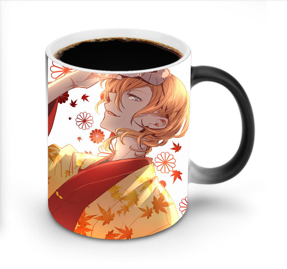 （画像用） 文豪ストレイドッグス Bungo Stray Dogs 温度変色マグカップ