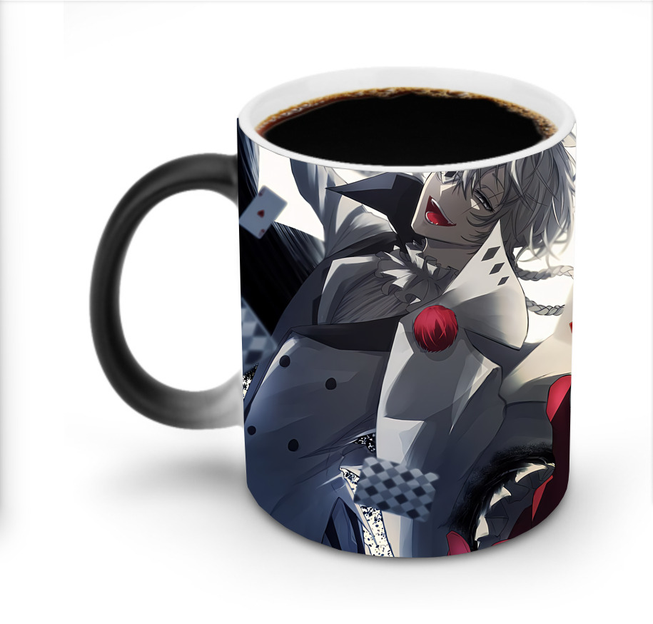 （画像用） 文豪ストレイドッグス Bungo Stray Dogs 温度変色マグカップ
