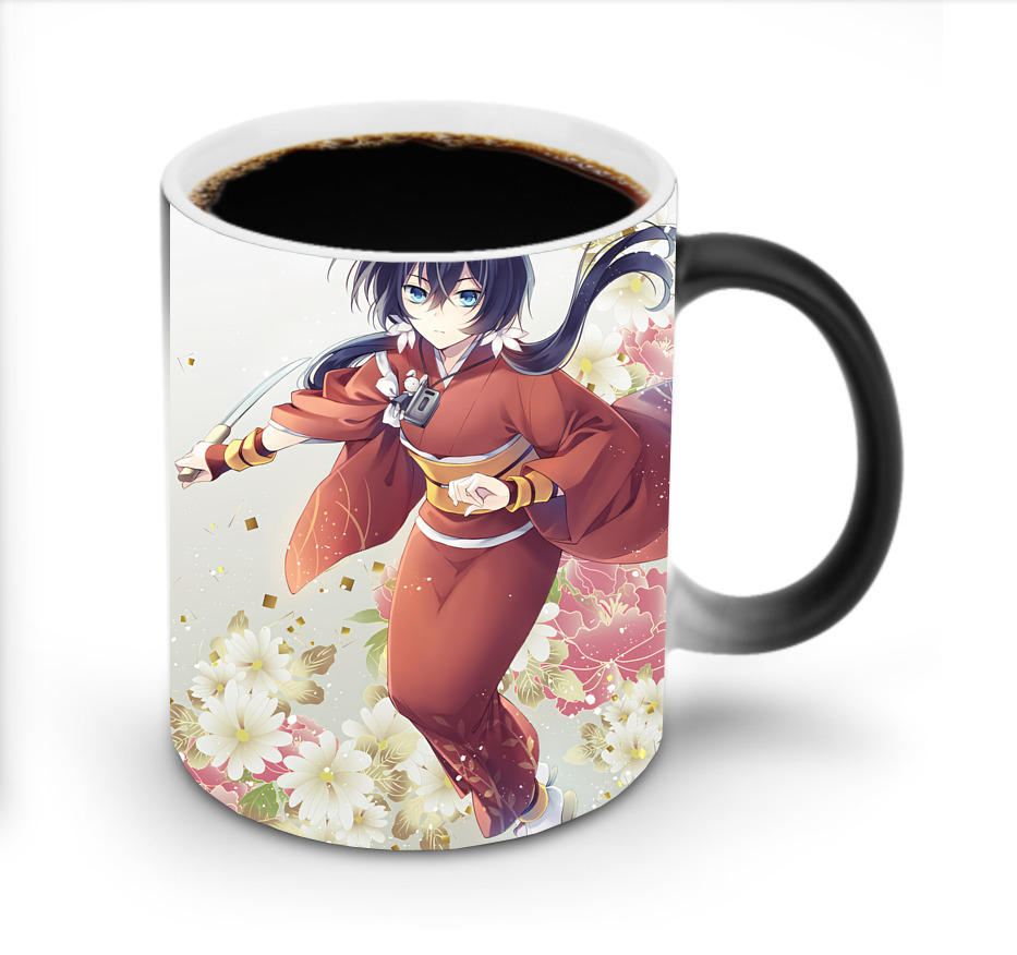 （画像用） 文豪ストレイドッグス Bungo Stray Dogs 温度変色マグカップ