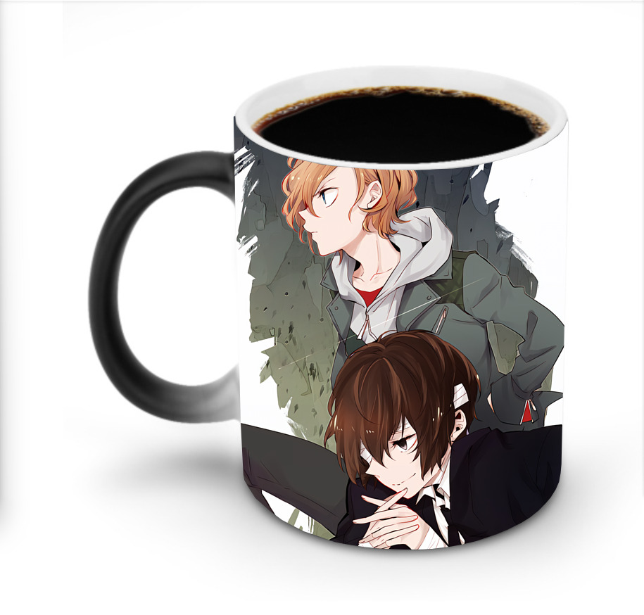 （画像用） 文豪ストレイドッグス Bungo Stray Dogs 温度変色マグカップ