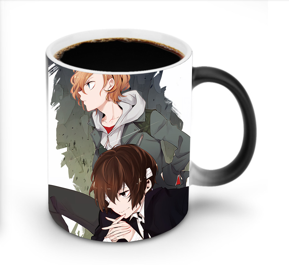 （画像用） 文豪ストレイドッグス Bungo Stray Dogs 温度変色マグカップ